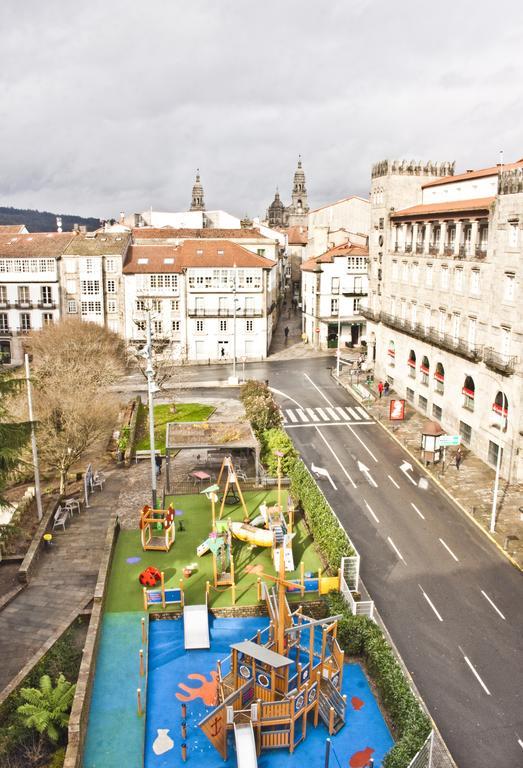 Pr Plaza De Galicia Hotell Santiago de Compostela Exteriör bild