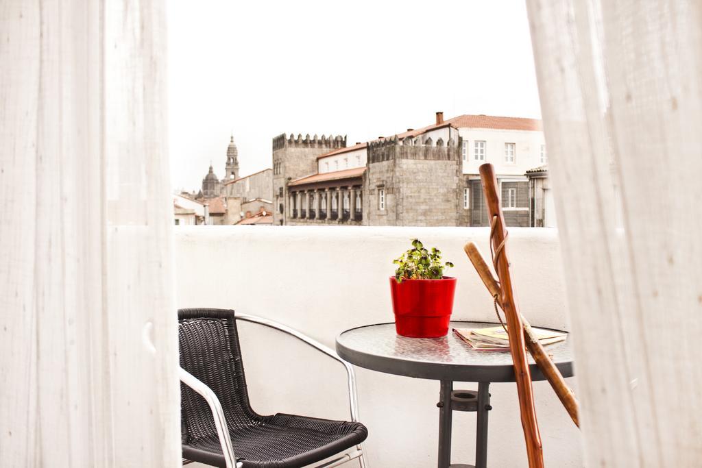 Pr Plaza De Galicia Hotell Santiago de Compostela Exteriör bild