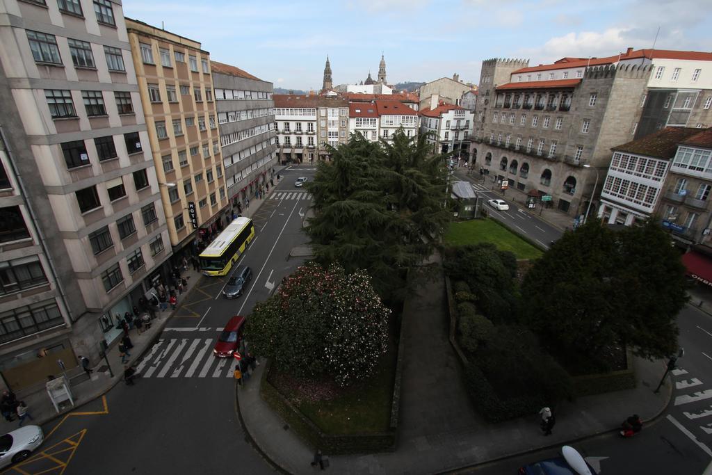 Pr Plaza De Galicia Hotell Santiago de Compostela Exteriör bild