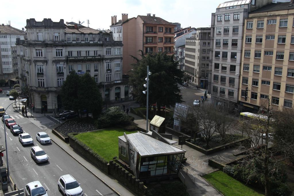 Pr Plaza De Galicia Hotell Santiago de Compostela Exteriör bild