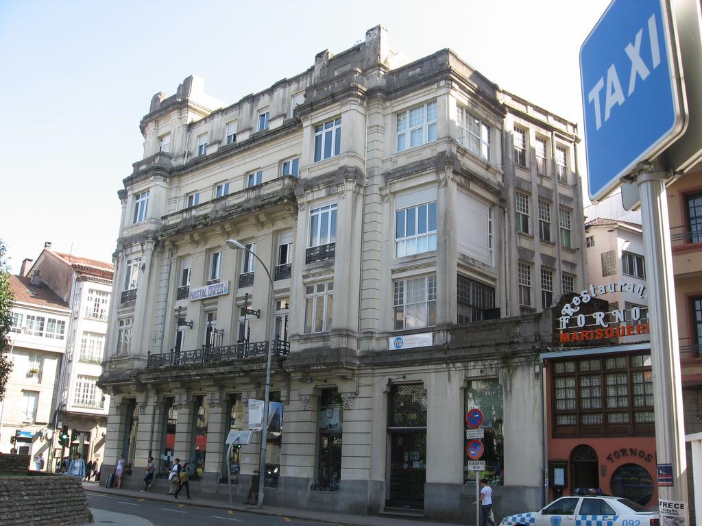 Pr Plaza De Galicia Hotell Santiago de Compostela Exteriör bild