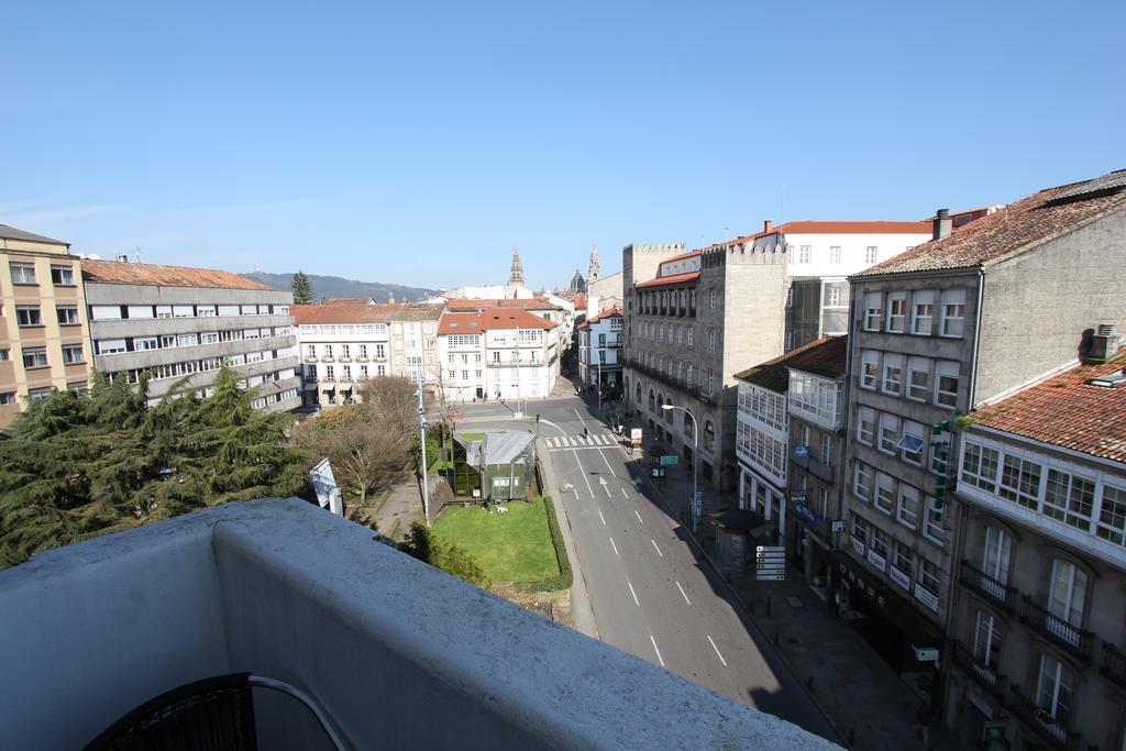 Pr Plaza De Galicia Hotell Santiago de Compostela Exteriör bild
