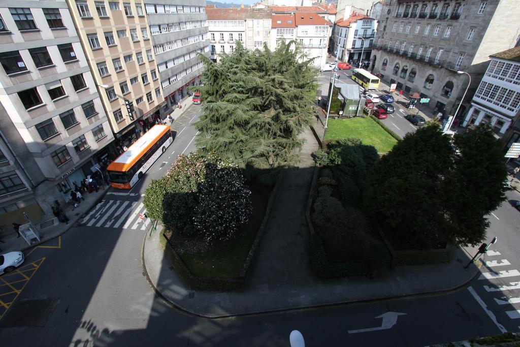 Pr Plaza De Galicia Hotell Santiago de Compostela Exteriör bild